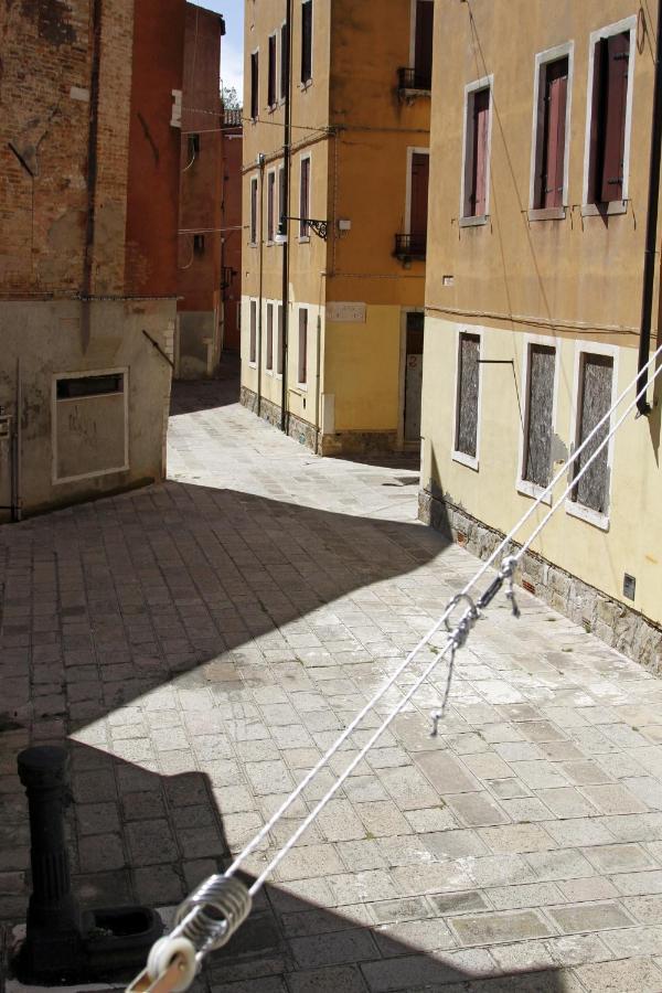 Tre Raggi Apartment Venetië Buitenkant foto