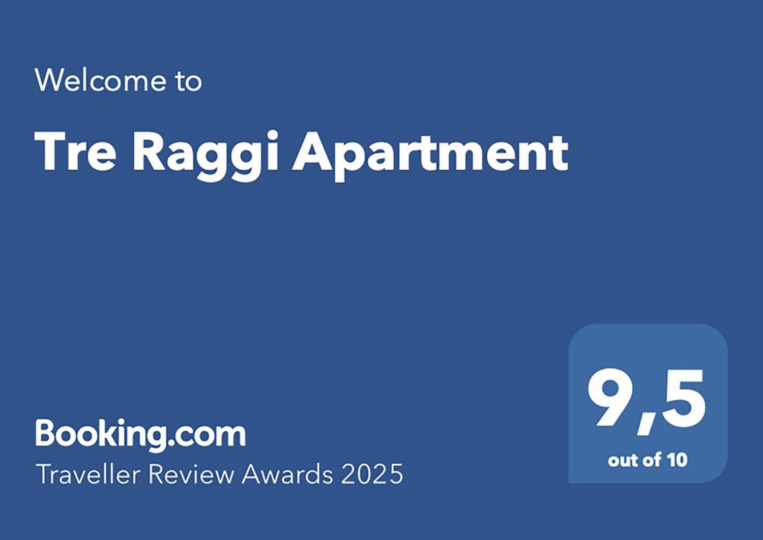 Tre Raggi Apartment Venetië Buitenkant foto